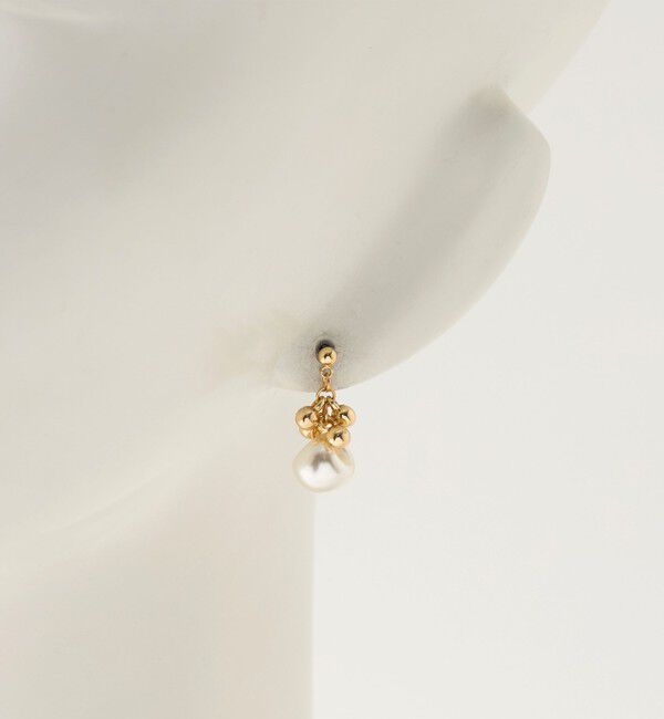 UNITED ARROWS green label relaxing「ツブツブボール ピアス」|ピアス|