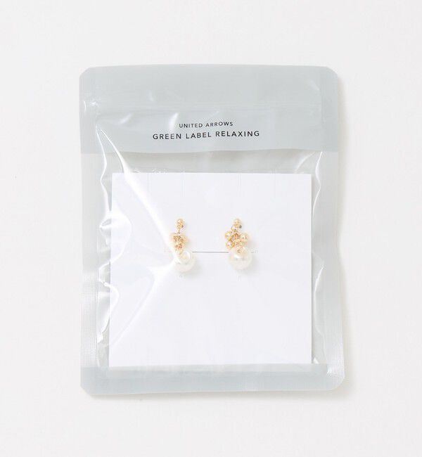 UNITED ARROWS green label relaxing「ツブツブボール ピアス」|ピアス|