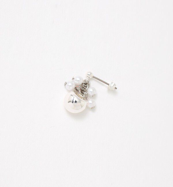 UNITED ARROWS green label relaxing「ツブツブボール ピアス」|ピアス|