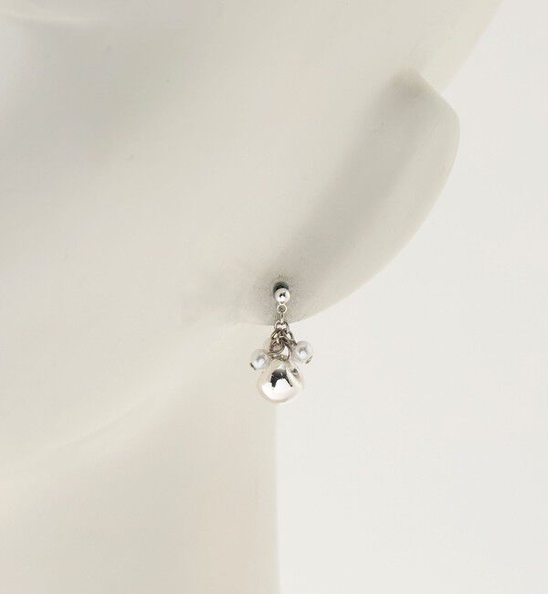 UNITED ARROWS green label relaxing「ツブツブボール ピアス」|ピアス|