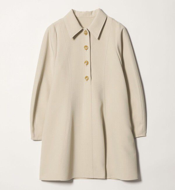 EMMEL REFINES「＜EMMEL REFINES＞EM ダブルクロス パネル ミニワンピース」|ワンピース|