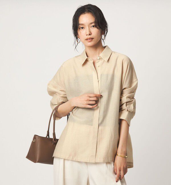 UNITED ARROWS green label relaxing「MANTECO シャツ」|シャツ・ブラウス|