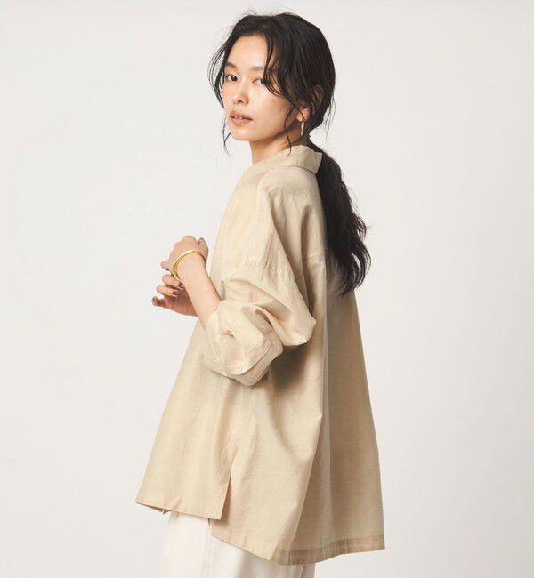 UNITED ARROWS green label relaxing「MANTECO シャツ」|シャツ・ブラウス|