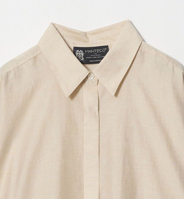 UNITED ARROWS green label relaxing「MANTECO シャツ」|シャツ・ブラウス|