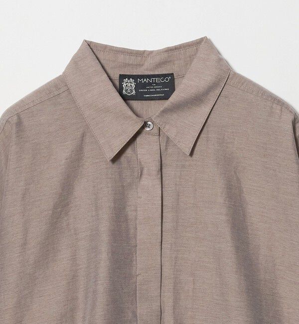 UNITED ARROWS green label relaxing「MANTECO シャツ」|シャツ・ブラウス|