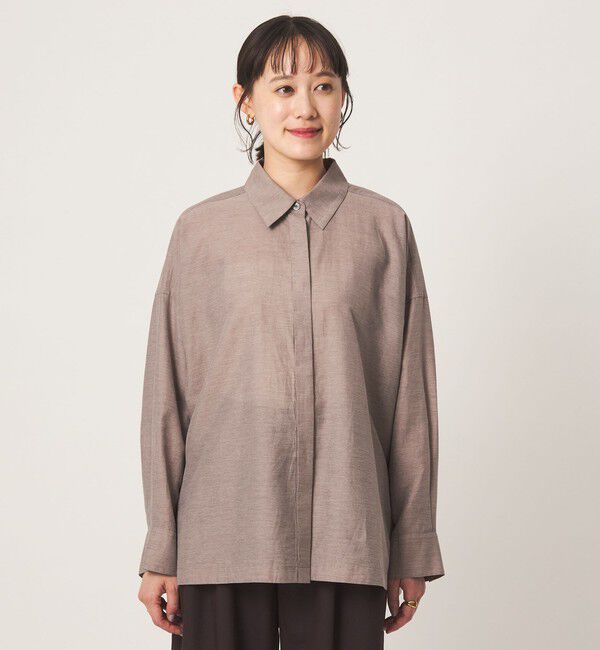 UNITED ARROWS green label relaxing「MANTECO シャツ」|シャツ・ブラウス|