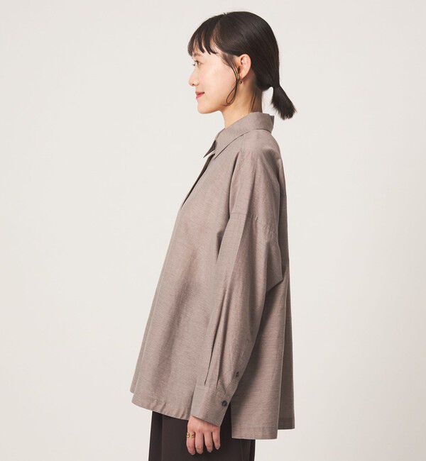UNITED ARROWS green label relaxing「MANTECO シャツ」|シャツ・ブラウス|