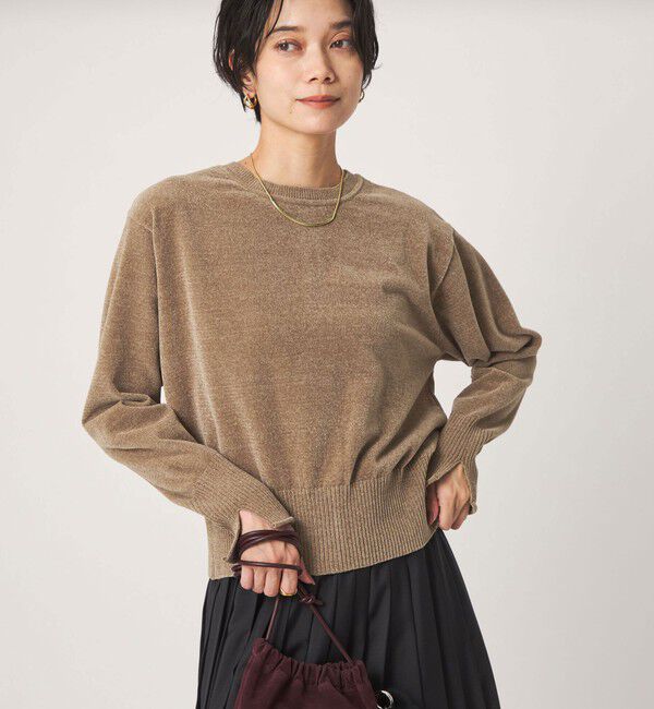 UNITED ARROWS green label relaxing「【結論シリーズ】ふれてモールニットカーデ」|カーディガン|