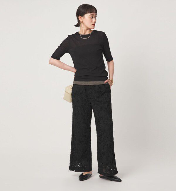 UNITED ARROWS green label relaxing「テープシシュウ パンツ」|その他|
