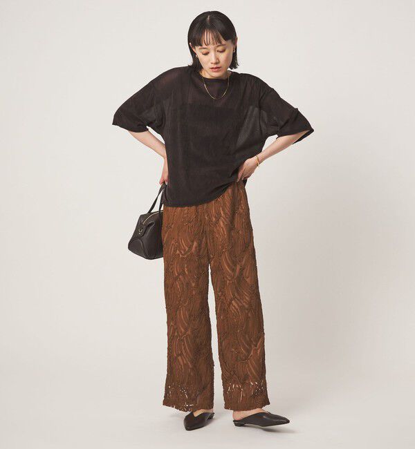 UNITED ARROWS green label relaxing「テープシシュウ パンツ」|その他|