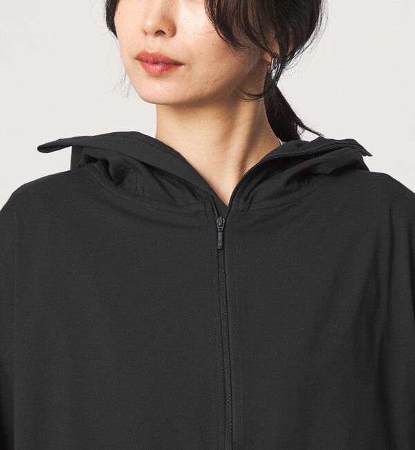 UNITED ARROWS green label relaxing「【WEB限定】＜at ease＞ドロスト カットソー パーカー  UVカット 接触冷感 遮熱」|パーカー|