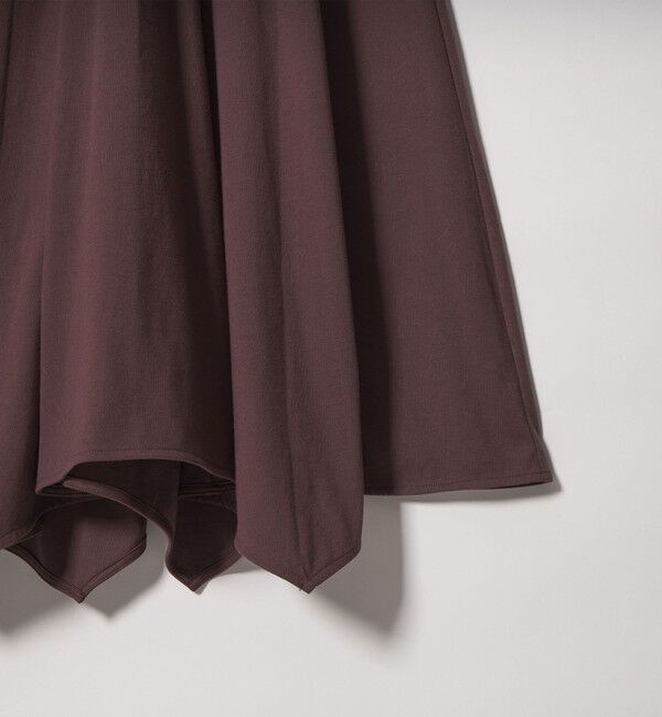 EMMEL REFINES「＜EMMEL REFINES＞EM ギャザー ヘム カット ワンピース」|ワンピース|