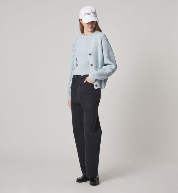 STEVEN ALAN「＜Steven Alan＞リリヤーン Vネック カーディガン」|カーディガン|