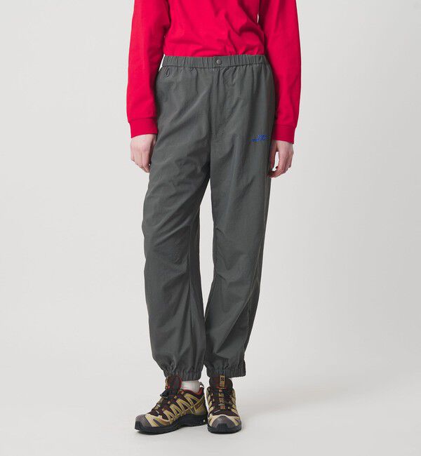 NICE WEATHER「＜NICE WEATHER＞ナイロン トレーニングパンツ」|その他|LT.GRAY