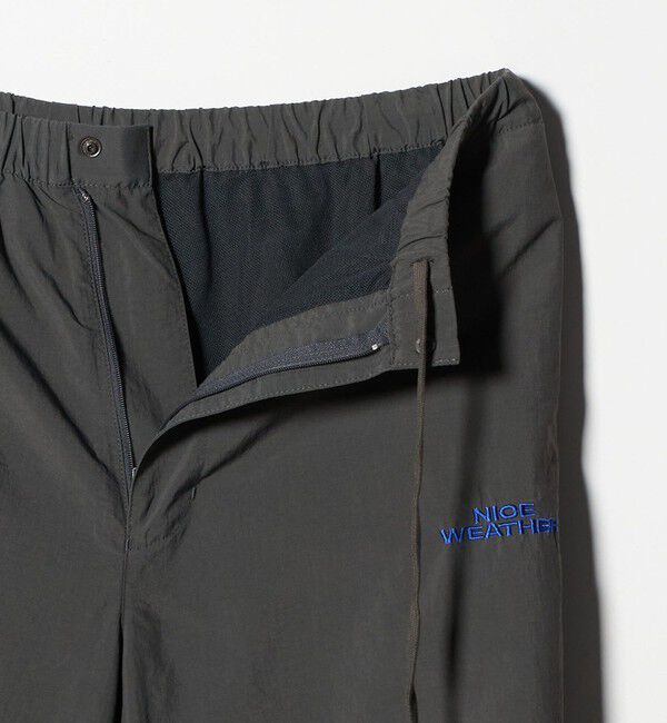 NICE WEATHER「＜NICE WEATHER＞ナイロン トレーニングパンツ」|その他|