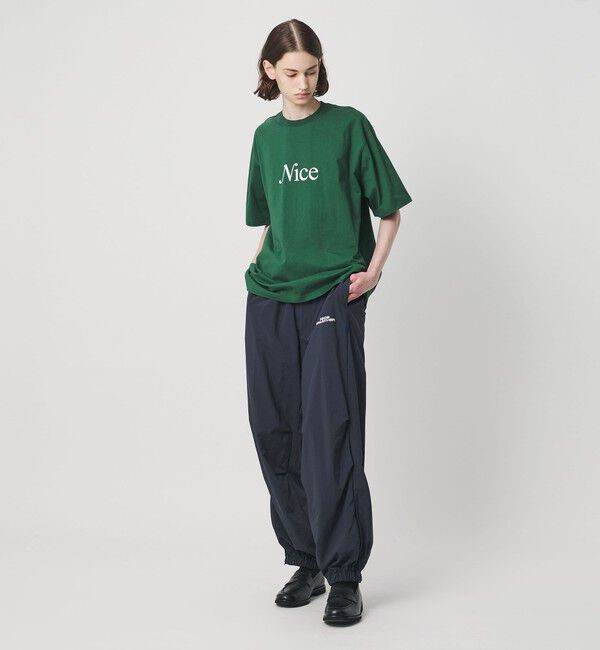 NICE WEATHER「＜NICE WEATHER＞ナイロン トレーニングパンツ」|その他|