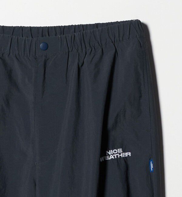 NICE WEATHER「＜NICE WEATHER＞ナイロン トレーニングパンツ」|その他|