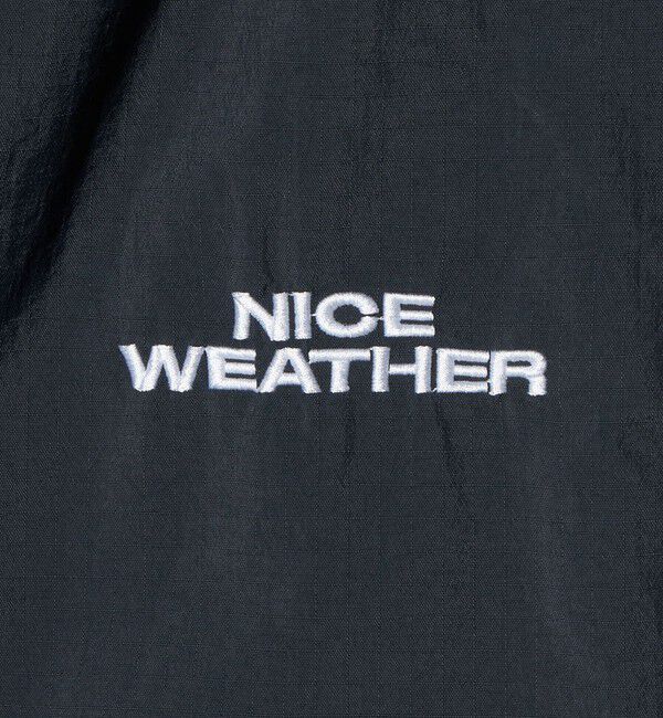 NICE WEATHER「＜NICE WEATHER＞ナイロン トレーニングパンツ」|その他|