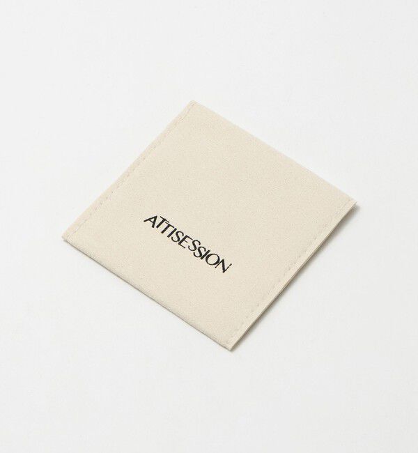 ATTISESSION「＜ATTISESSION＞ホワイトクオーツ ネックレス」|ネックレス|