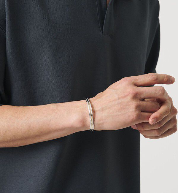 BEAUTY&YOUTH UNITED ARROWS「BRASS コンビ バングル」|ブレスレット・バングル|