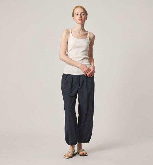 STEVEN ALAN「＜Steven Alan＞ラメ テレコ キャミタンクトップ」|Tシャツ・カットソー|