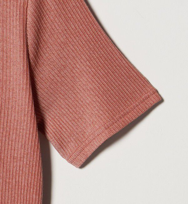 STEVEN ALAN「＜Steven Alan＞リブ ハーフスリーブ シャツカーディガン」|カーディガン|