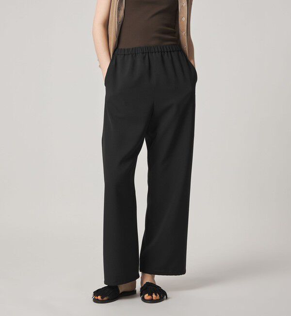 STEVEN ALAN「＜Steven Alan＞ドローストリング パンツ」|その他|BLACK