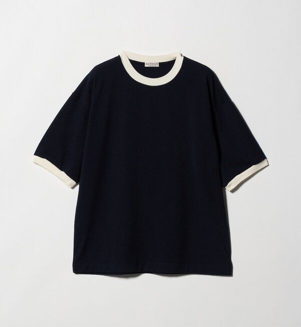 BEAUTY&YOUTH UNITED ARROWS「リング コットン リンガー Tシャツ」|Tシャツ・カットソー|