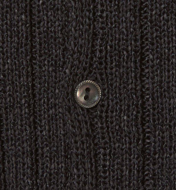 STEVEN ALAN「＜Steven Alan＞リブ ショートスリーブ カーディガン」|カーディガン|
