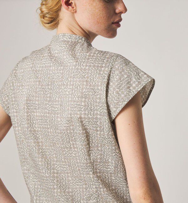 STEVEN ALAN「＜Steven Alan＞フレンチスリーブ ブラウス」|チュニック|