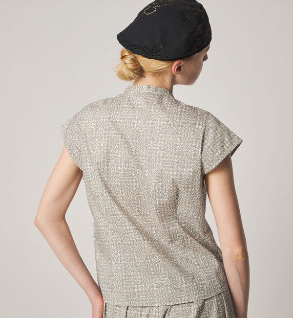 STEVEN ALAN「＜Steven Alan＞フレンチスリーブ ブラウス」|チュニック|