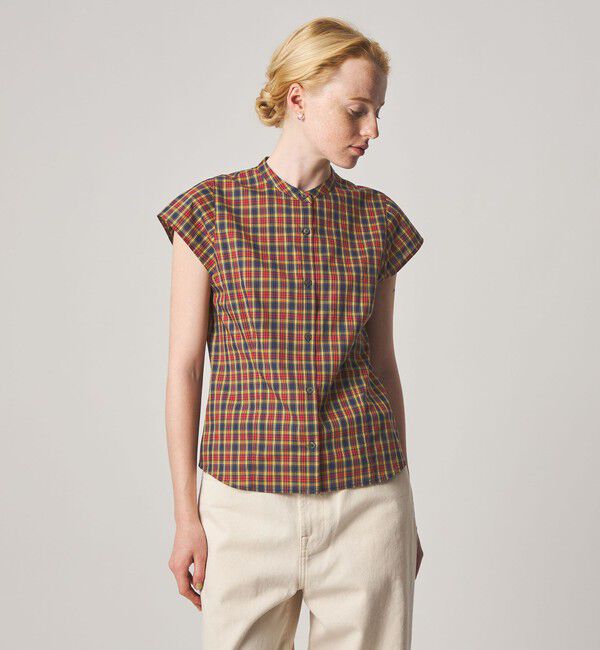STEVEN ALAN「＜Steven Alan＞フレンチスリーブ ブラウス」|チュニック|