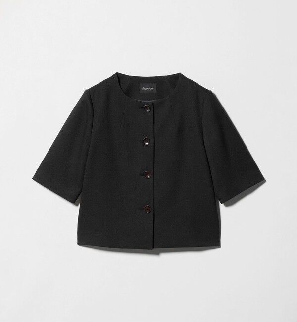 STEVEN ALAN「＜Steven Alan＞ショートスリーブ ジャケット」|シャツ・ブラウス|