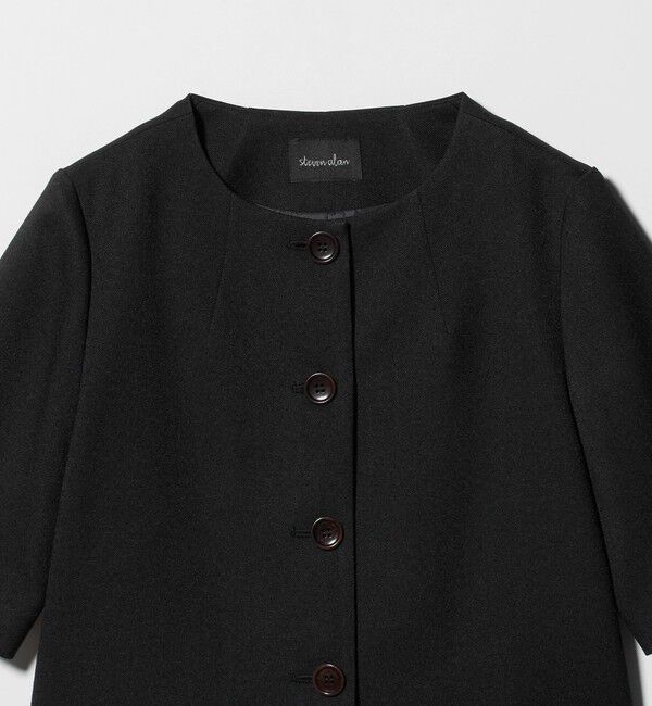 STEVEN ALAN「＜Steven Alan＞ショートスリーブ ジャケット」|シャツ・ブラウス|