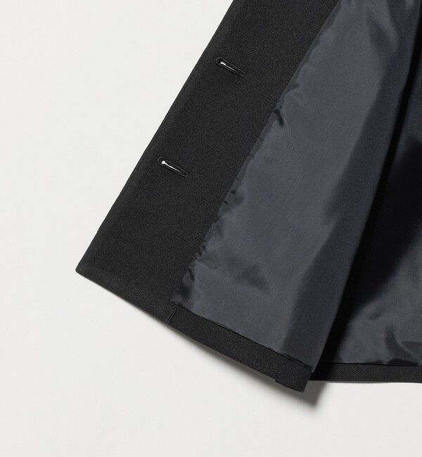 STEVEN ALAN「＜Steven Alan＞ショートスリーブ ジャケット」|シャツ・ブラウス|