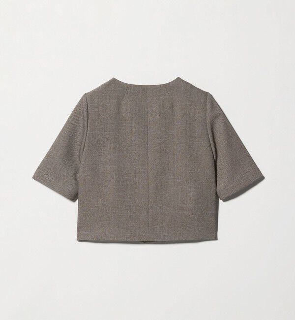 STEVEN ALAN「＜Steven Alan＞ショートスリーブ ジャケット」|シャツ・ブラウス|