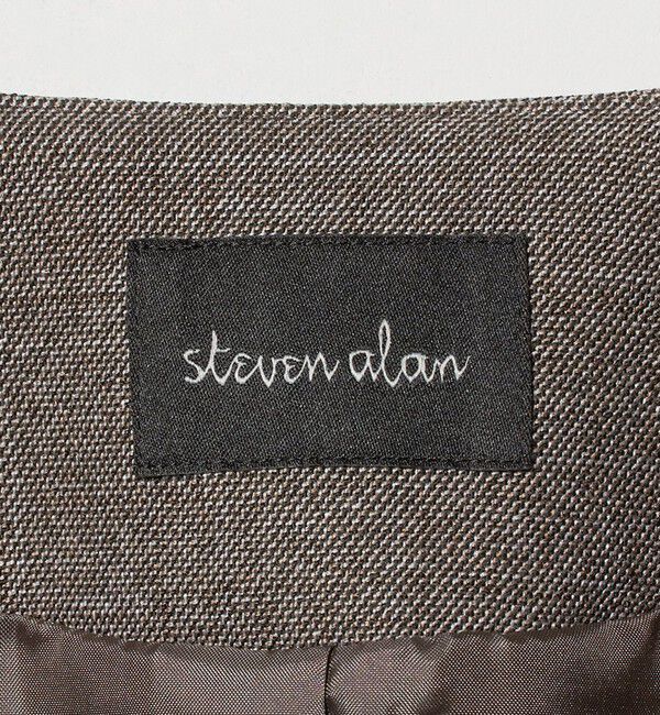 STEVEN ALAN「＜Steven Alan＞ショートスリーブ ジャケット」|シャツ・ブラウス|