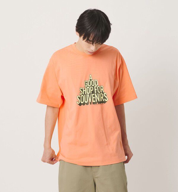 NICE WEATHER「＜NICE WEATHER＞グラフィックプリント Tシャツ」|Tシャツ・カットソー|