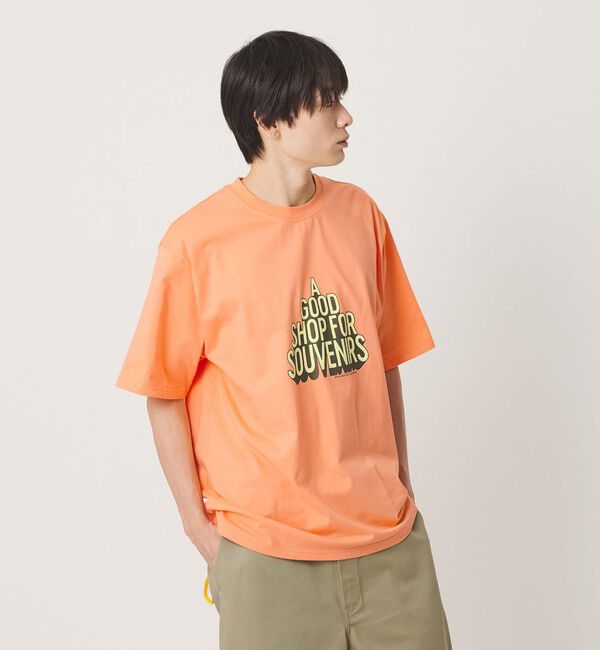 NICE WEATHER「＜NICE WEATHER＞グラフィックプリント Tシャツ」|Tシャツ・カットソー|