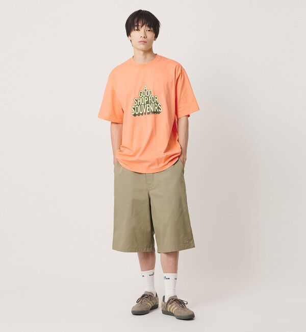 NICE WEATHER「＜NICE WEATHER＞グラフィックプリント Tシャツ」|Tシャツ・カットソー|