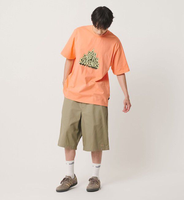 NICE WEATHER「＜NICE WEATHER＞グラフィックプリント Tシャツ」|Tシャツ・カットソー|