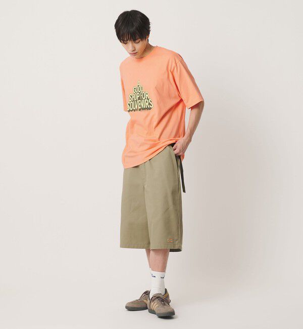 NICE WEATHER「＜NICE WEATHER＞グラフィックプリント Tシャツ」|Tシャツ・カットソー|