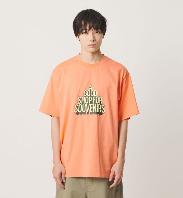 NICE WEATHER「＜NICE WEATHER＞グラフィックプリント Tシャツ」|Tシャツ・カットソー|