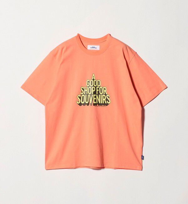 NICE WEATHER「＜NICE WEATHER＞グラフィックプリント Tシャツ」|Tシャツ・カットソー|