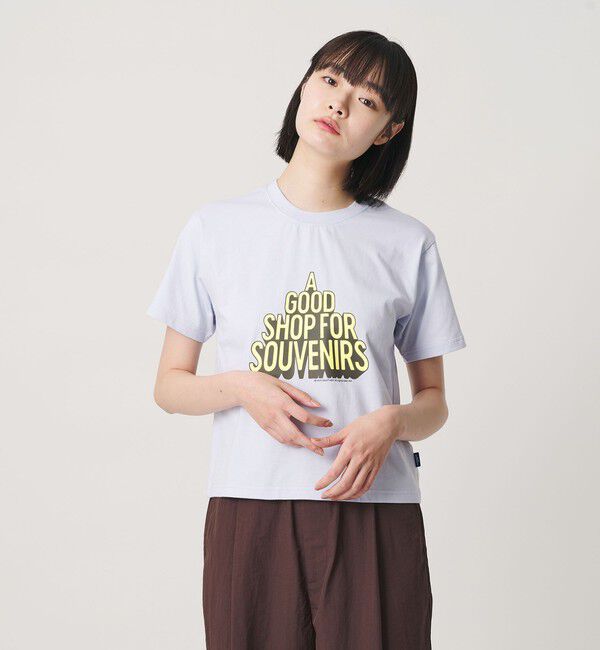NICE WEATHER「＜NICE WEATHER＞グラフィックプリント Tシャツ」|Tシャツ・カットソー|