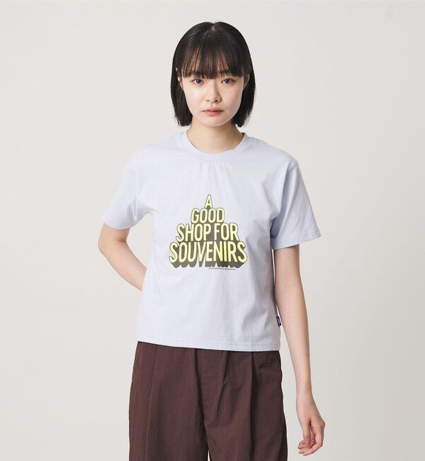 NICE WEATHER「＜NICE WEATHER＞グラフィックプリント Tシャツ」|Tシャツ・カットソー|