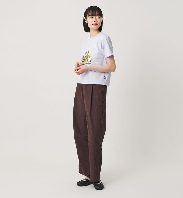 NICE WEATHER「＜NICE WEATHER＞グラフィックプリント Tシャツ」|Tシャツ・カットソー|