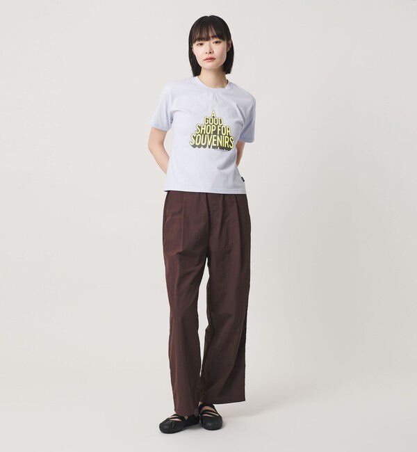 NICE WEATHER「＜NICE WEATHER＞グラフィックプリント Tシャツ」|Tシャツ・カットソー|
