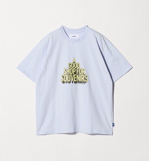 NICE WEATHER「＜NICE WEATHER＞グラフィックプリント Tシャツ」|Tシャツ・カットソー|