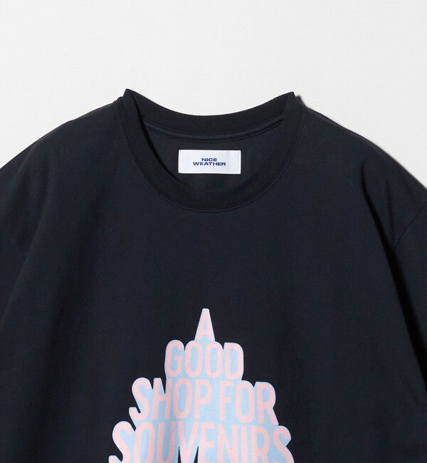 NICE WEATHER「＜NICE WEATHER＞グラフィックプリント Tシャツ」|Tシャツ・カットソー|